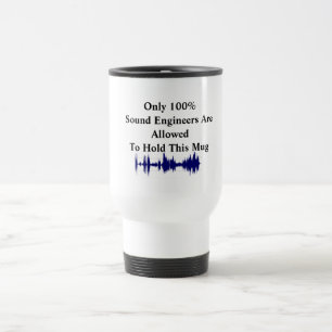 Only 100%Sound Engineers Mug