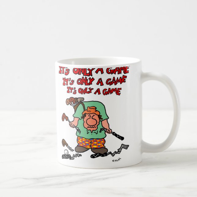 Only a Game Coffee Mug (Right)