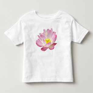 Only a Lotus Blossom + your text & ideas Toddler T-Shirt