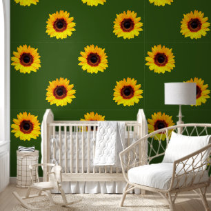 Only a Sunflower Blossom Wallpaper