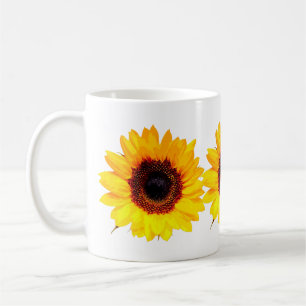 Only a Sunflower Blossom + your text & ideas Coffee Mug