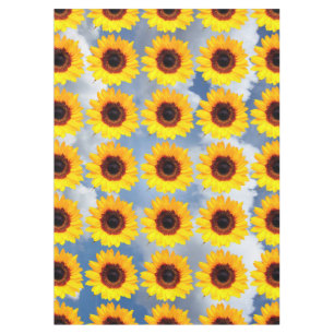 Only a Sunflower Blossom + your text & ideas Tablecloth