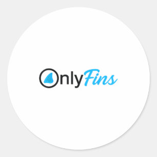 Only Adise Fins Funny B Salmon And Steelhead Fishi Classic Round Sticker