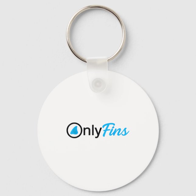 Only Adise Fins Funny B Salmon And Steelhead Fishi Key Ring (Front)