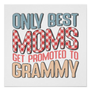 Only Best Moms Get Promoted To Grammy Poster