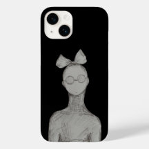 Only bow with sunglasses to wear Case-Mate iPhon