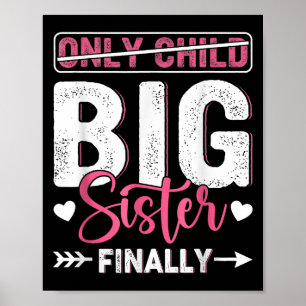 Only Child Expires 2026 Promoted To Big Sister Fin Poster