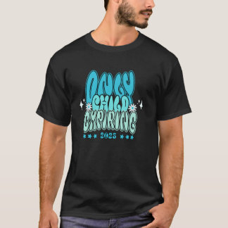 Only child expiring 2025 Promoted To Big Sister Bi T-Shirt