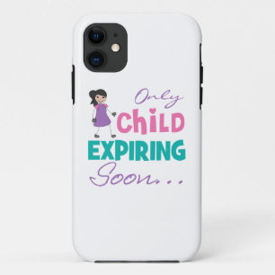 Only Child Expiring Soon Case-Mate iPhone Case