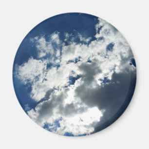 Only clouds magnet