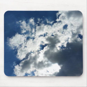 Only clouds mouse pad
