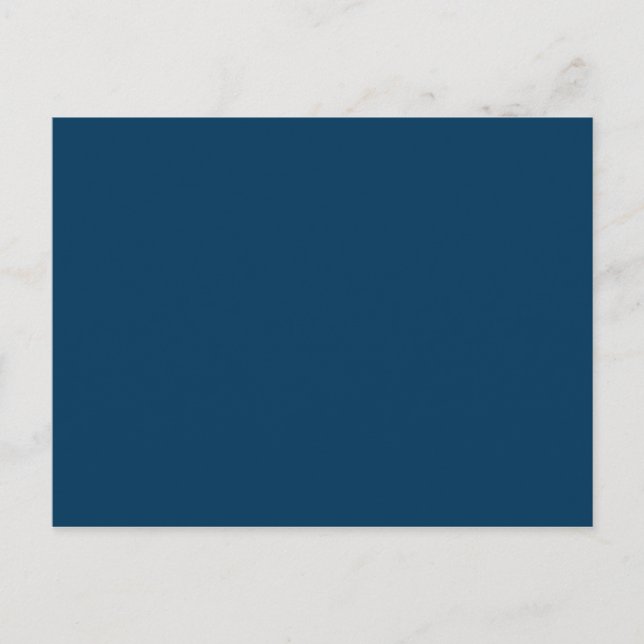 ONLY COLOR - dark blue Postcard (Front)