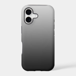 ONLY COLOR gradients - black grey