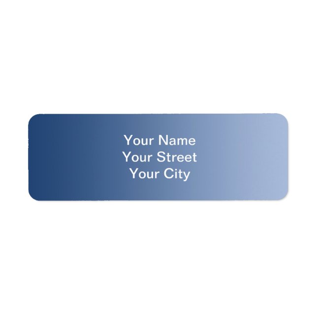 ONLY COLOR gradients - blue (Front)