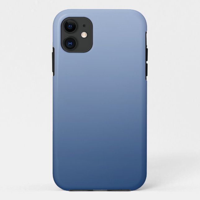 ONLY COLOR gradients - blue Case-Mate iPhone Case (Back)