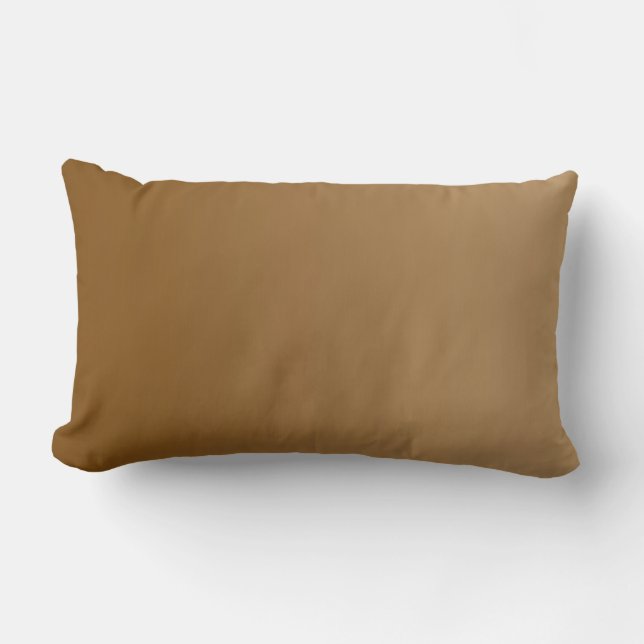 ONLY COLOR gradients - brown Lumbar Cushion (Front)