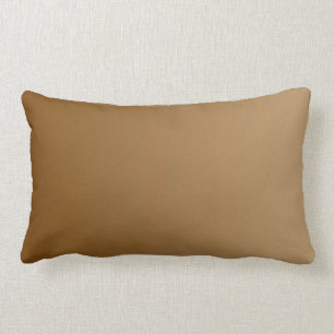 ONLY COLOR gradients - brown + olive green Lumbar Cushion