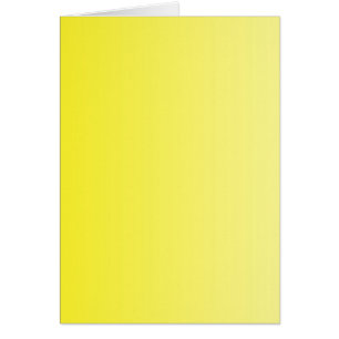 ONLY COLOR gradients - lemon