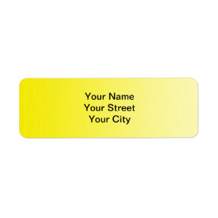 ONLY COLOR gradients - lemon