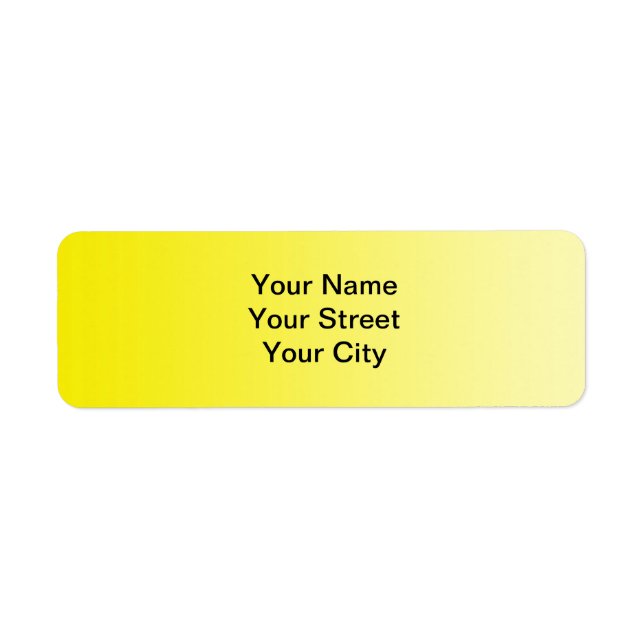 ONLY COLOR gradients - lemon (Front)