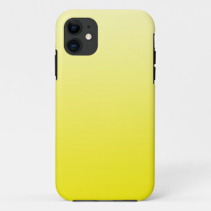 ONLY COLOR gradients - lemon Case-Mate iPhone Case