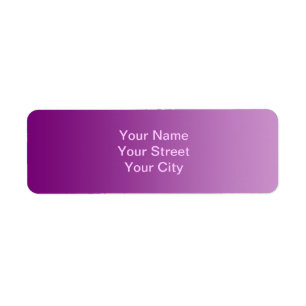 ONLY COLOR gradients - magenta