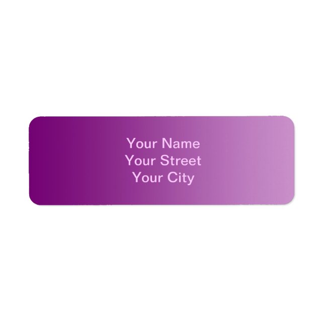 ONLY COLOR gradients - magenta (Front)