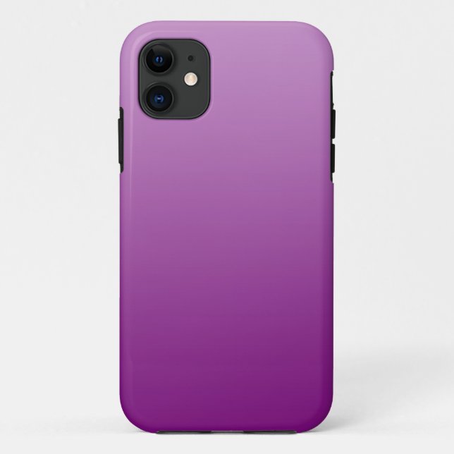 ONLY COLOR gradients - magenta Case-Mate iPhone Case (Back)