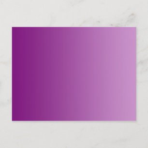 ONLY COLOR gradients - magenta Postcard