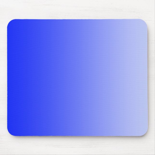 ONLY COLOR gradients - orange Mouse Pad (Front)