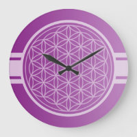 ONLY COLOR gradients plum - Flower of Life