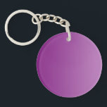 ONLY COLOR gradients - plum Key Ring<br><div class="desc">Only Colour Gradients Composing by EDDA Fröhlich | Template: background colour for your text or image | Trend: colour your life | You miss other colours,  products or designs? Feel free to contact me: contact@eddart.de</div>