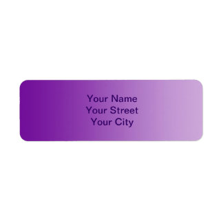 ONLY COLOR gradients - purple