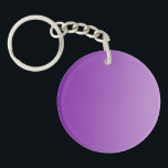 ONLY COLOR gradients - purple Key Ring<br><div class="desc">Only Colour Gradients Composing by EDDA Fröhlich | Template: background colour for your text or image | Trend: colour your life | You miss other colours,  products or designs? Feel free to contact me: contact@eddart.de</div>