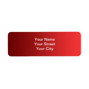 ONLY COLOR gradients - red love