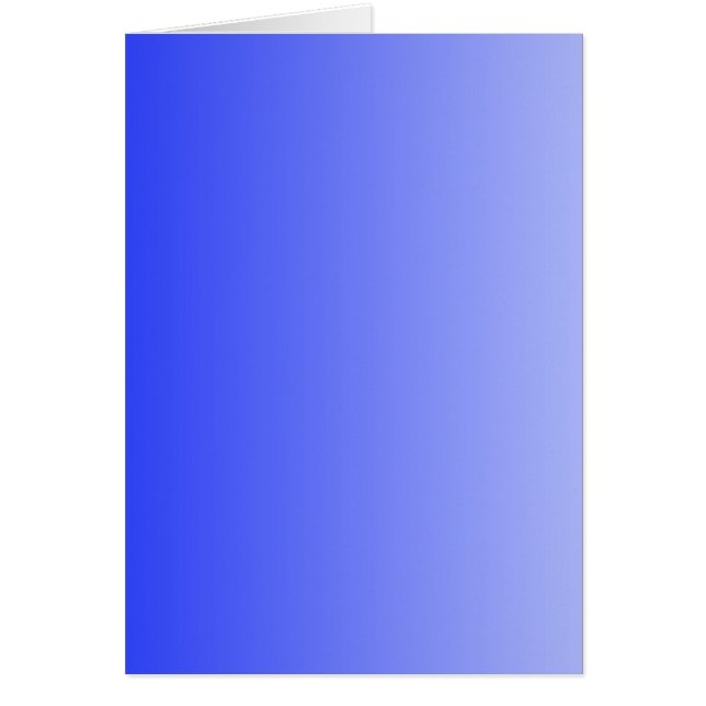 ONLY COLOR gradients - royal blue (Front)