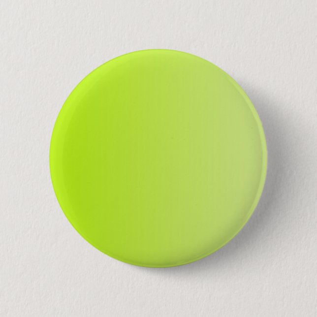 ONLY COLOR gradients - spring green 6 Cm Round Badge (Front)