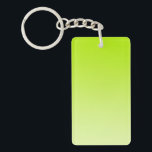 ONLY COLOR gradients - spring green Key Ring<br><div class="desc">Only Colour Composing by EDDA Fröhlich | Template: background colour for your text or image | Trend: colour your life</div>
