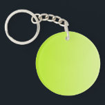 ONLY COLOR gradients - spring green Key Ring<br><div class="desc">Only Colour Gradients Composing by EDDA Fröhlich | Template: background colour for your text or image | Trend: colour your life | You miss other colours,  products or designs? Feel free to contact me: contact@eddart.de</div>