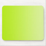 ONLY COLOR gradients - spring green Mouse Pad<br><div class="desc">Only Colour Gradients Composing by EDDA Fröhlich | Template: background colour for your text or image | Trend: colour your life | You miss other colours, products or designs? Feel free to contact me: contact@eddart.de</div>