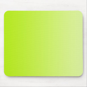 ONLY COLOR gradients - spring green Mouse Pad