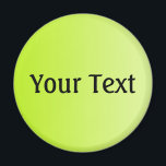 ONLY COLOR gradients spring green   your text Magnet<br><div class="desc">Only Colour Composing by EDDA Fröhlich | Template: background colour for your text or image | Trend: colour your life. | You miss other colours,  products or designs? Feel free to contact me: contact@eddart.de</div>