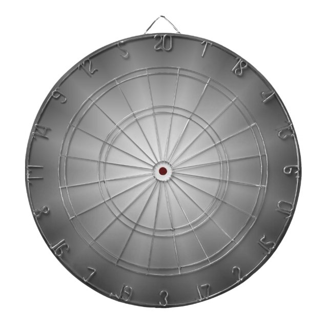 ONLY COLOR gradients Star - black Dartboard (Front)