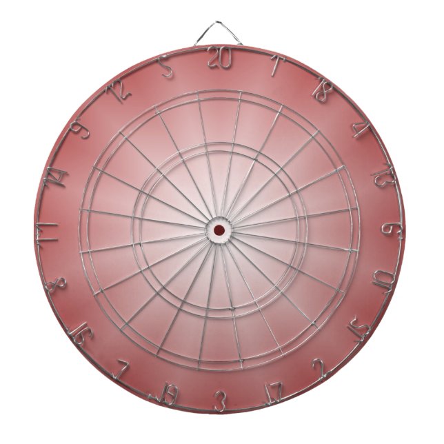 ONLY COLOR gradients Star - red Dartboard (Front)