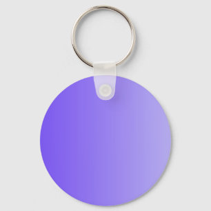 ONLY COLOR gradients - violet Key Ring