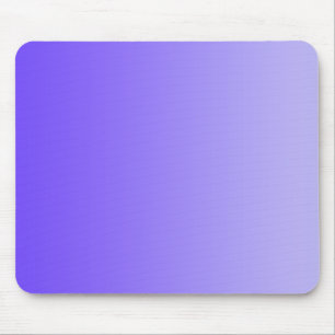 ONLY COLOR gradients - violet Mouse Pad