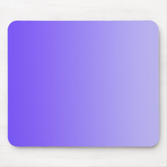 ONLY COLOR gradients - violet Mouse Pad (Front)