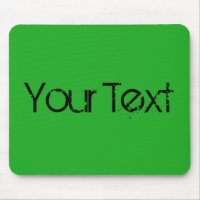 ONLY COLOR / grass green + your text