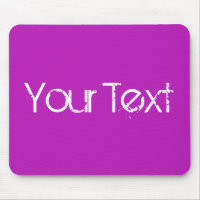 ONLY COLOR / magenta + your text