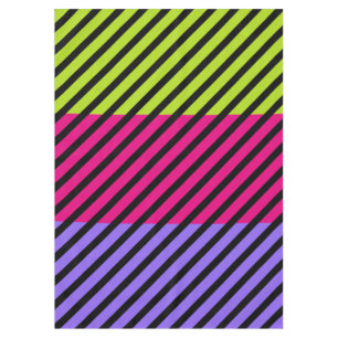 ONLY COLOR pattern & black stripes + your backgr. Tablecloth